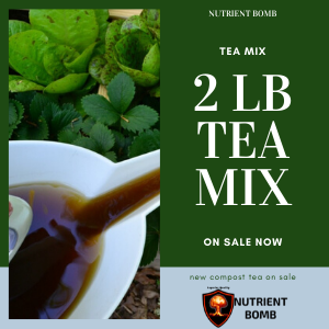 Nutrient Bomb Tea Mix Sale : Compost Tea Formula